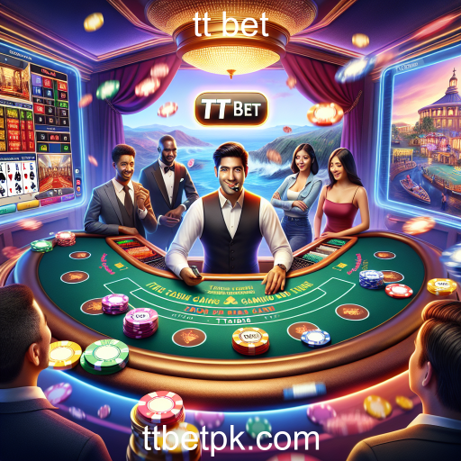 A Emoção do Blackjack no tt bet