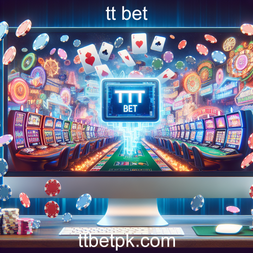 Atrações do Cassino Online no tt bet: Diversão e Prêmios ao Seu Alcance