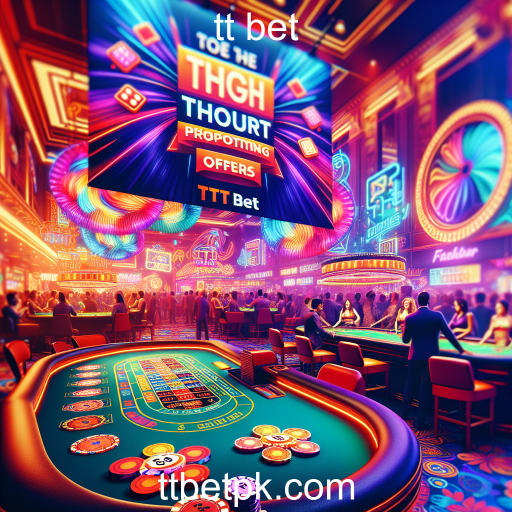 Promoções Imperdíveis no 'tt bet': Maximize sua Experiência de Jogo!