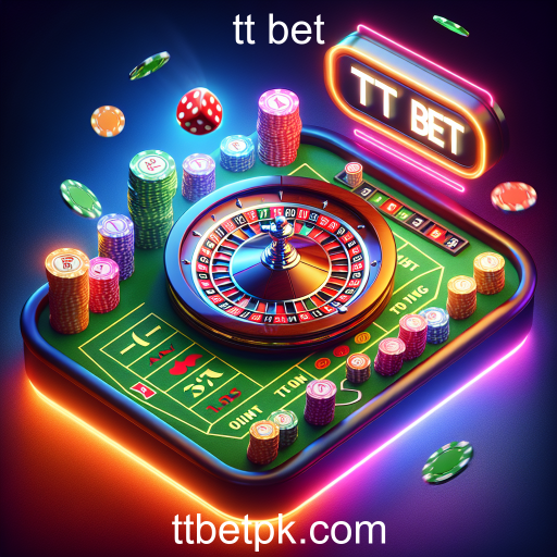 Descubra a Emoção da Roleta Online no TT Bet